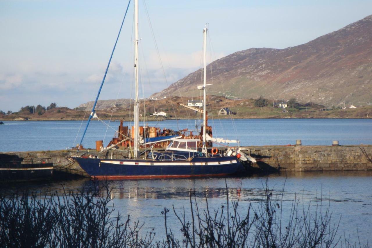 Letterfrack Farm Lodge House In Letterfrack Village Connemara Esterno foto